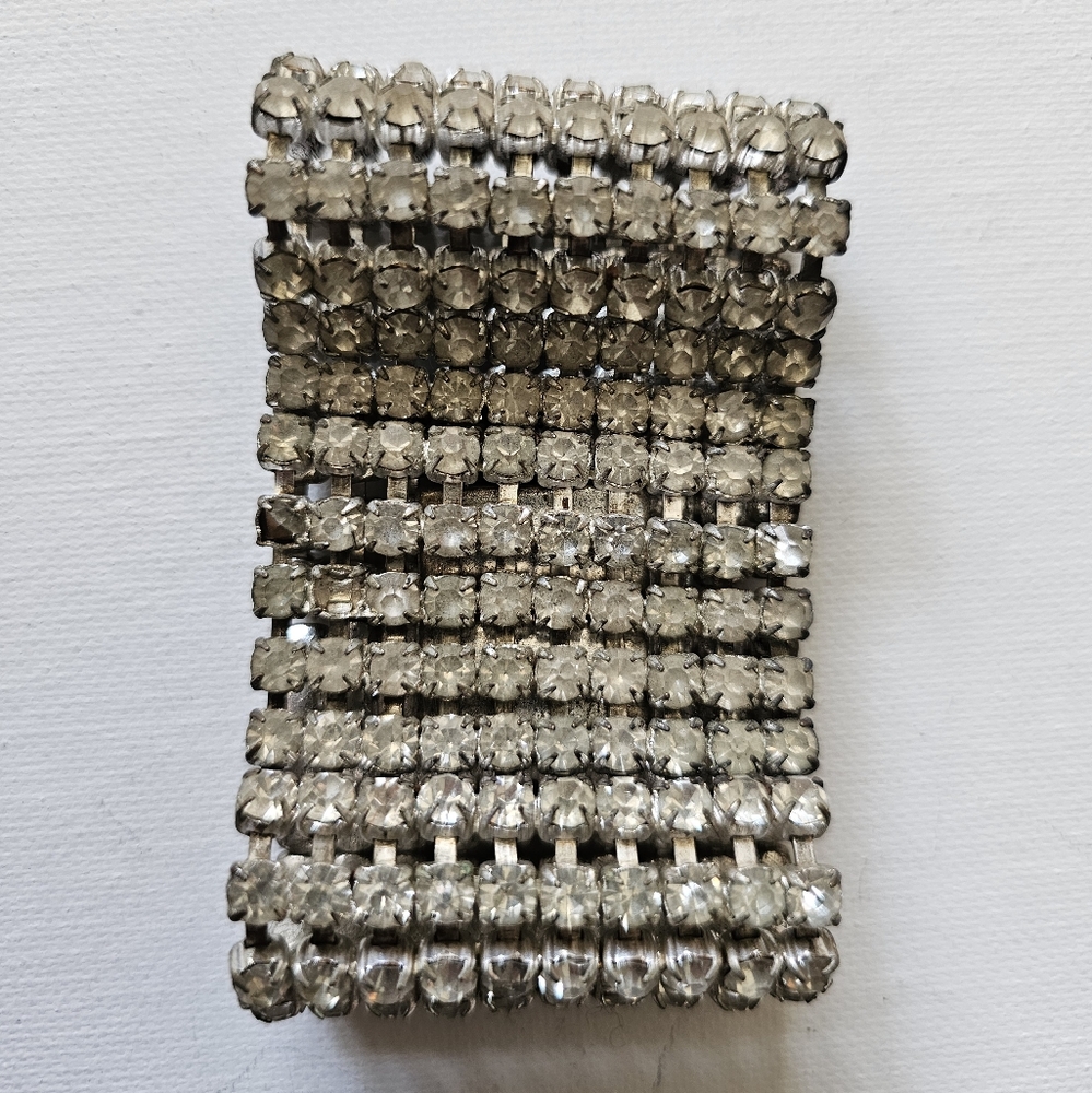 Vintage Rhinestone Bracelet